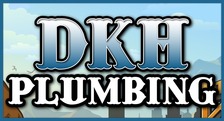 Logo for DKH Plumbing, Inc.