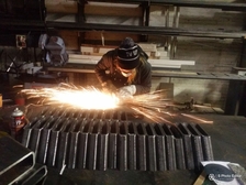 Logo for Laidman Fabrication