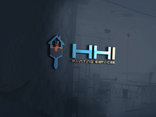 Logo for HHI Painting Services