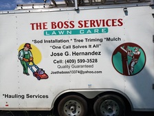 Logo for The Boss Services