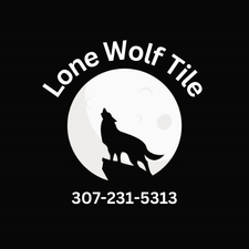 Logo for Lone Wolf Tile and Construction