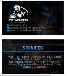 PP FENCING AND RAILING LLC  logo