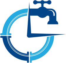 Logo for JustIn Time Plumbing Co