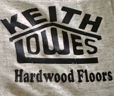 Logo for Keith Lowe's Hardwood Floors