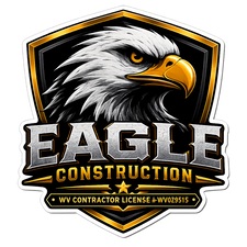 Logo for Eagle Construction LLC