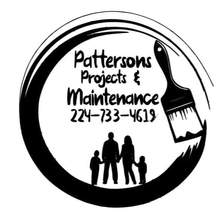 Logo for Patterson's Projects and Maintenance