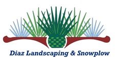 Diaz Landscaping & Snowplow logo