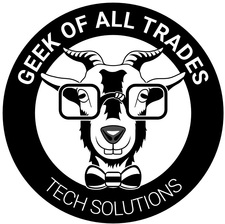 Logo for Geek Of All Trades Technical Solutions, LLC