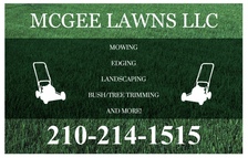 Logo for McGee Lawns