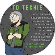Logo for TD Techie
