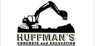 Huffman's Concrete & Excavating LLC logo