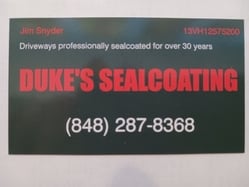 Duke's Sealcoating logo