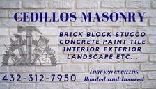 Avatar for Cedillos Masonry
