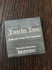 Logo for Two by Two Restorations, LLC