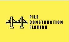 Logo for Pile Construction Florida