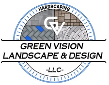 Logo for Green Vision Hardscapes