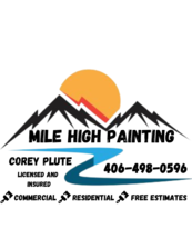 Logo for Mile High Painting LLC