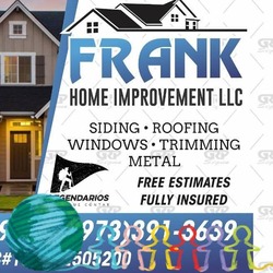 frank home improvement logo