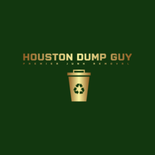 Houston Dump Guy logo