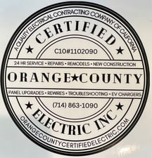 Logo for Orange County Certified Electric, Inc.