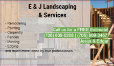 Avatar for E & J Landscaping and Services