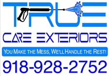Logo for True Care Exteriors