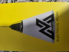 Logo for N and M Electrical Work