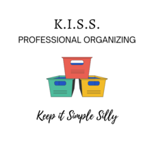 Logo for K.I.S.S. Professional Organizing, LLC