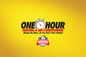 One Hour Heating and Air Hilton Head logo