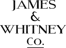 Logo for James + Whitney