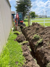 Logo for Big Ten Excavation LLC