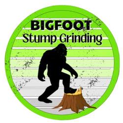 Bigfoot Stump Grinding Services logo