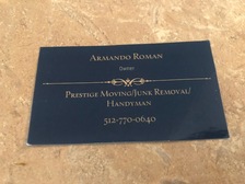 Logo for Prestige Junk Removal