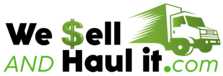 Logo for We Sell & Haul It