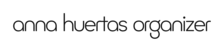 Logo for Anna Huertas Organizer