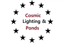 Logo for Cosmic Lighting & Ponds