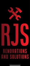 Logo for RJS RENOVATIONS AND SOLUTIONS, LLC