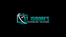 Logo for St. Isidore's Tech Solutions