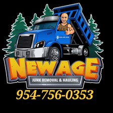 Logo for New Age Junk Removal & Hauling, LLC