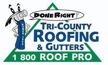 Logo for Tri-County Roofing