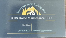 Logo for KDS Home Maintenance, LLC