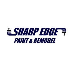 Sharp Edge Paint & Remodel logo