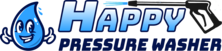 Logo for Happy Pressure Washer