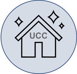 Uncluttered Corners logo