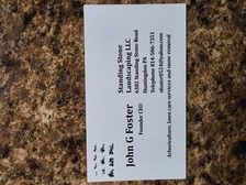 Logo for Standing Stone Landscaping LLC