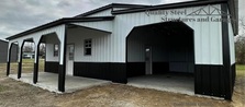 Logo for Quality Steel Structures and Garages LLC