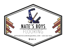 Logo for Nates Boys Floors