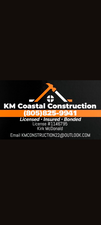 Avatar for KM COASTAL CONSTRUCTION INC
