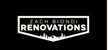 Logo for Zach Biondi Renovations, LLC