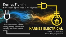 Logo for Karnes Electrical